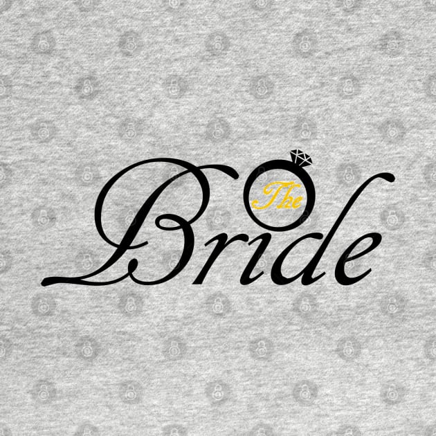 The Bride Wedding Accessories by DepicSpirit